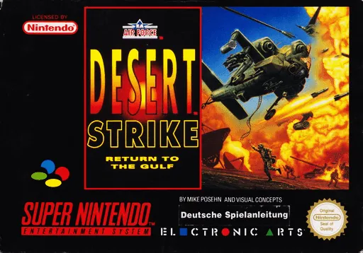 Desert Strike - Return to the Gulf (Europe)